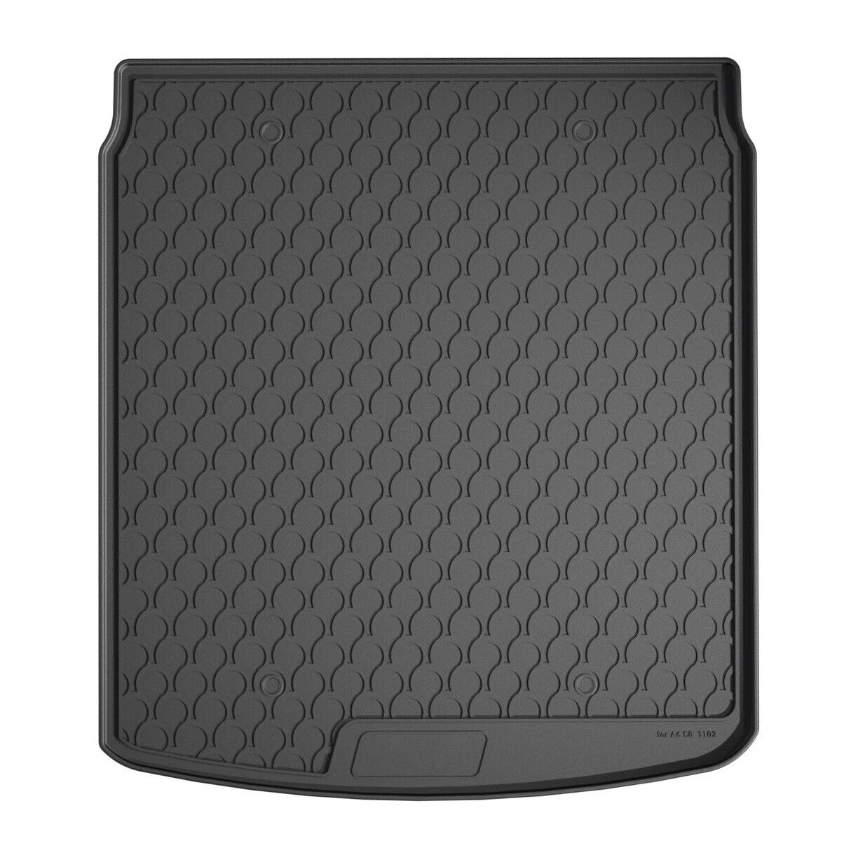 Vasca Baule Su Misura In Gomma Sintetica - Compatibile Per  Audi A6 Allroad (09/19>) -  Audi A6 Avant (08/18>04/25)