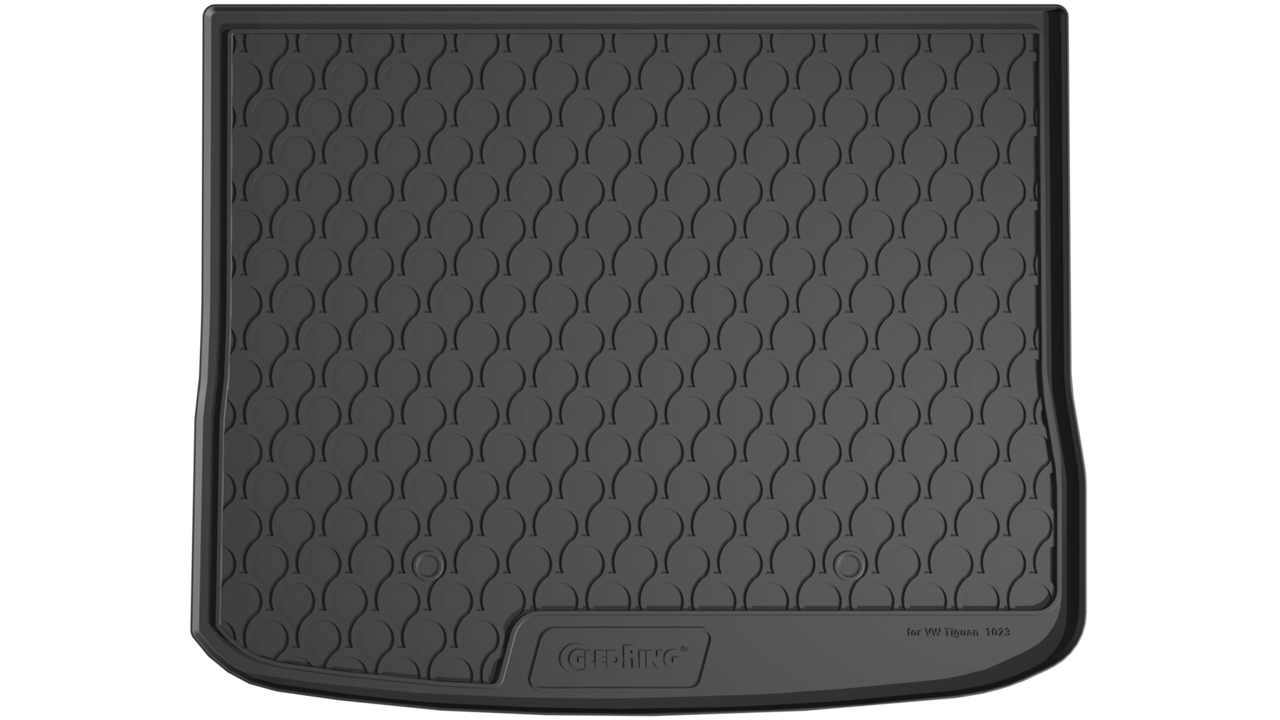 Vasca Baule Su Misura In Gomma Sintetica - Compatibile Per  Volkswagen Tiguan (12/07>04/16) Baule Alto