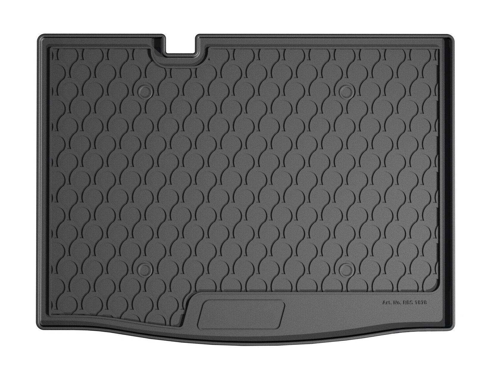 Vasca Baule Su Misura In Gomma Sintetica - Compatibile Per  Dacia Sandero Stepway (02/21>) Baule Basso