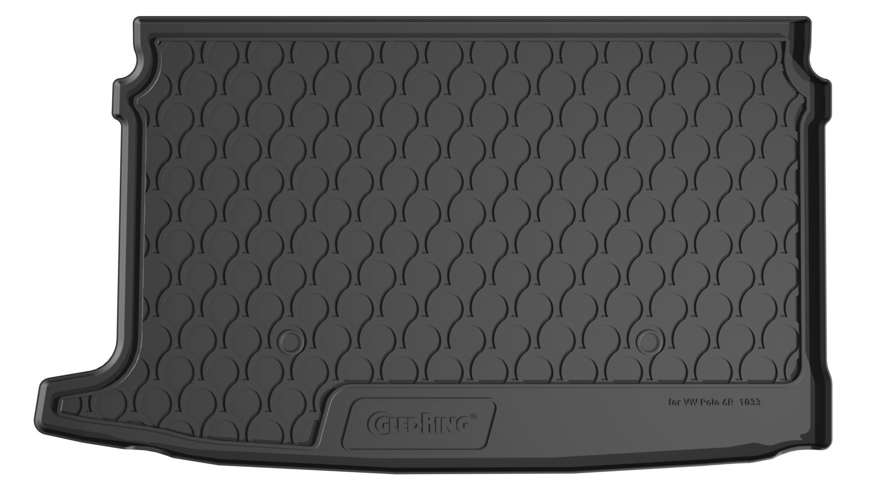 Vasca Baule Su Misura In Gomma Sintetica - Compatibile Per  Volkswagen Polo 3p (09/09>09/17) Baule Basso -  Volkswagen Polo 5p (09/09>09/17) Baule ba