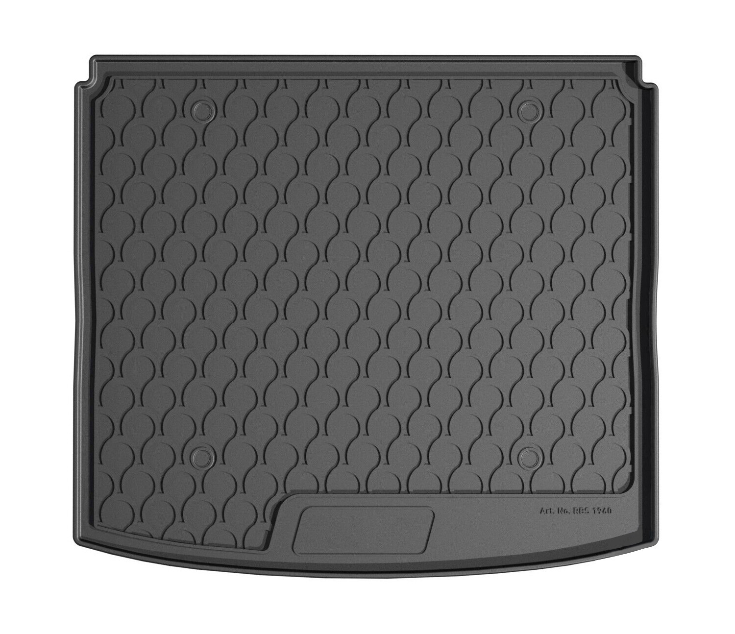 Vasca Baule Su Misura In Gomma Sintetica - Compatibile Per  Mg Zs Classic (03/21>) Benzina, No Ibrida