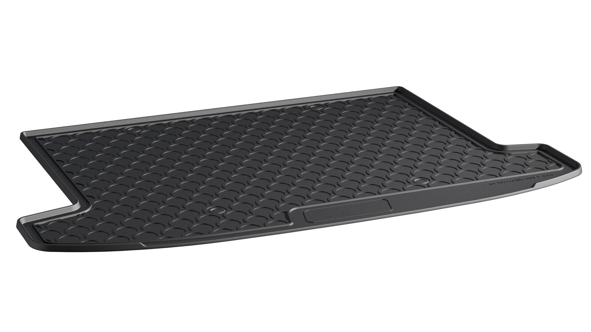 Vasca Baule Su Misura In Gomma Sintetica - Compatibile Per  Hyundai Tucson (11/20>) Baule Alto, Ibrida, No Subwoofer