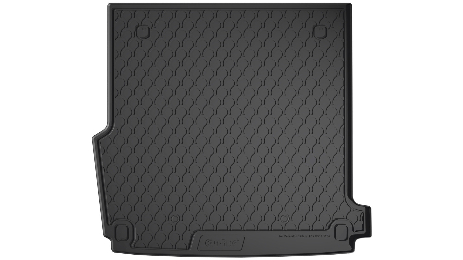 Vasca Baule Su Misura In Gomma Sintetica - Compatibile Per  Mercedes Classe E Sw (12/16>10/23)