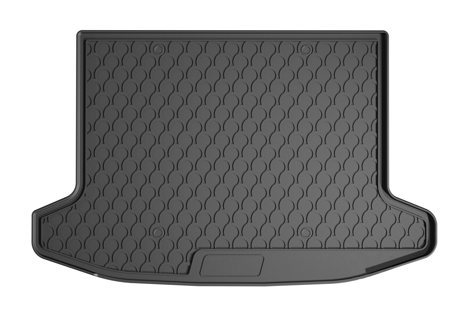 Vasca Baule Su Misura In Gomma Sintetica - Compatibile Per  Kia Sportage (12/21>) Baule Alto, No Ibrida