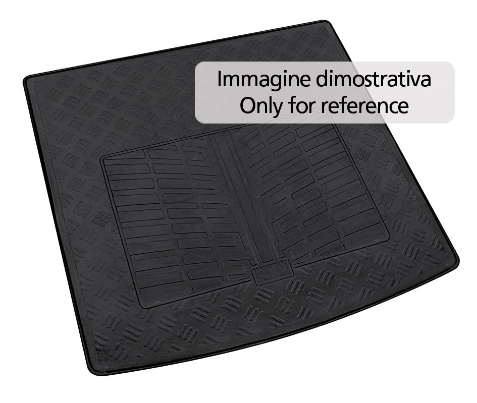 Vasca Baule Su Misura - Compatibile Per  Skoda Fabia Ii (10/07>)