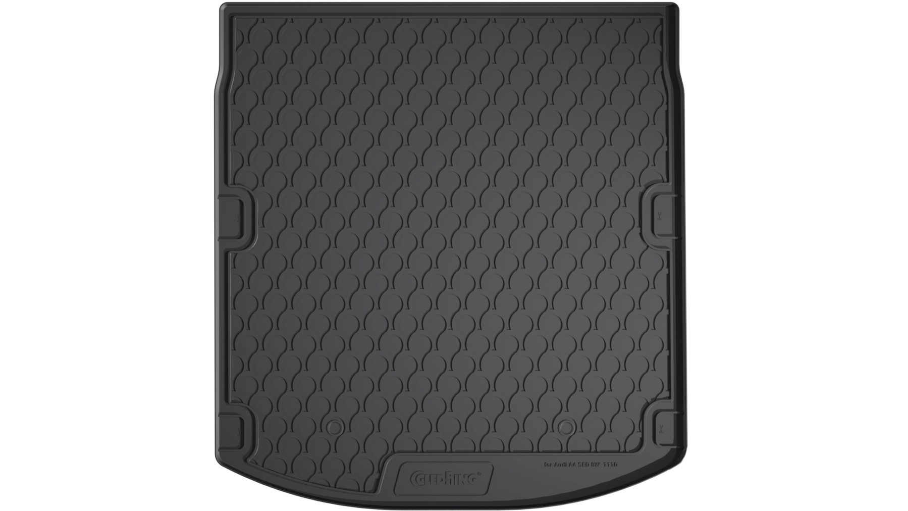 Vasca Baule Su Misura In Gomma Sintetica - Compatibile Per  Audi A4 4p (11/15>09/24)