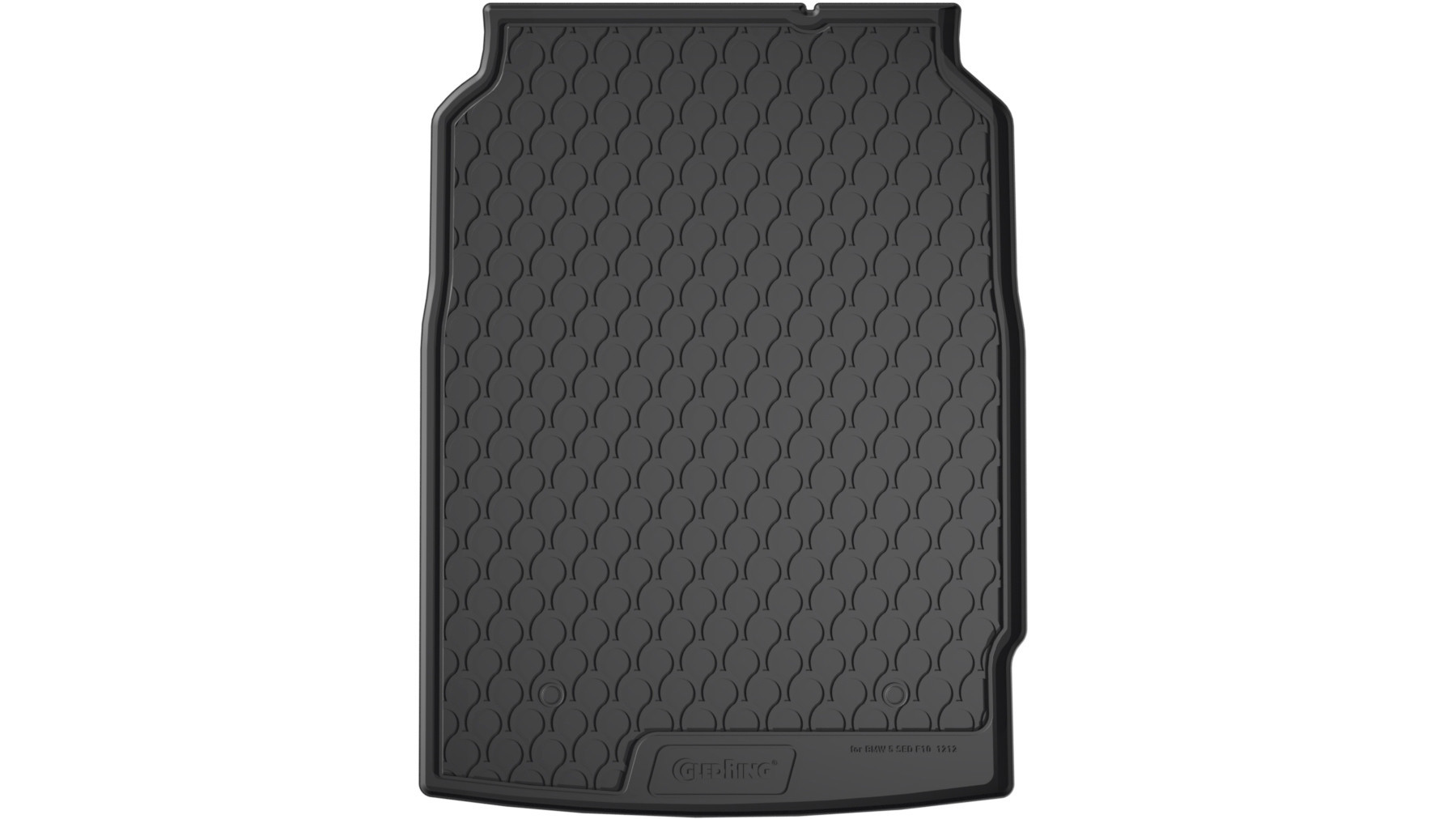 Vasca Baule Su Misura In Gomma Sintetica - Compatibile Per  Bmw Serie 5 (f10) (01/10>01/17)