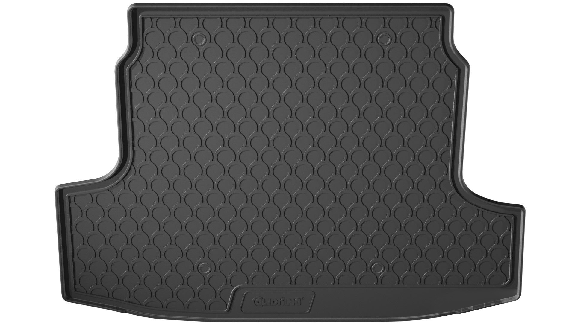 Vasca Baule Su Misura In Gomma Sintetica - Compatibile Per  Bmw Serie 3 Touring (g21) (08/19>)