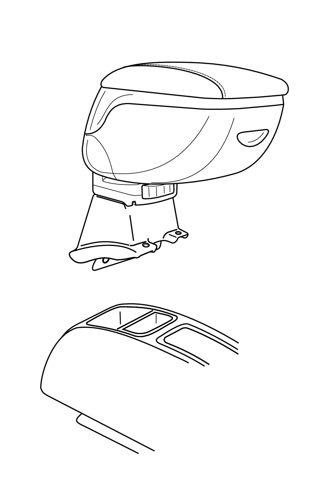 Attacco Bracciolo - Compatibile Per  Opel Agila (05/00>01/08)