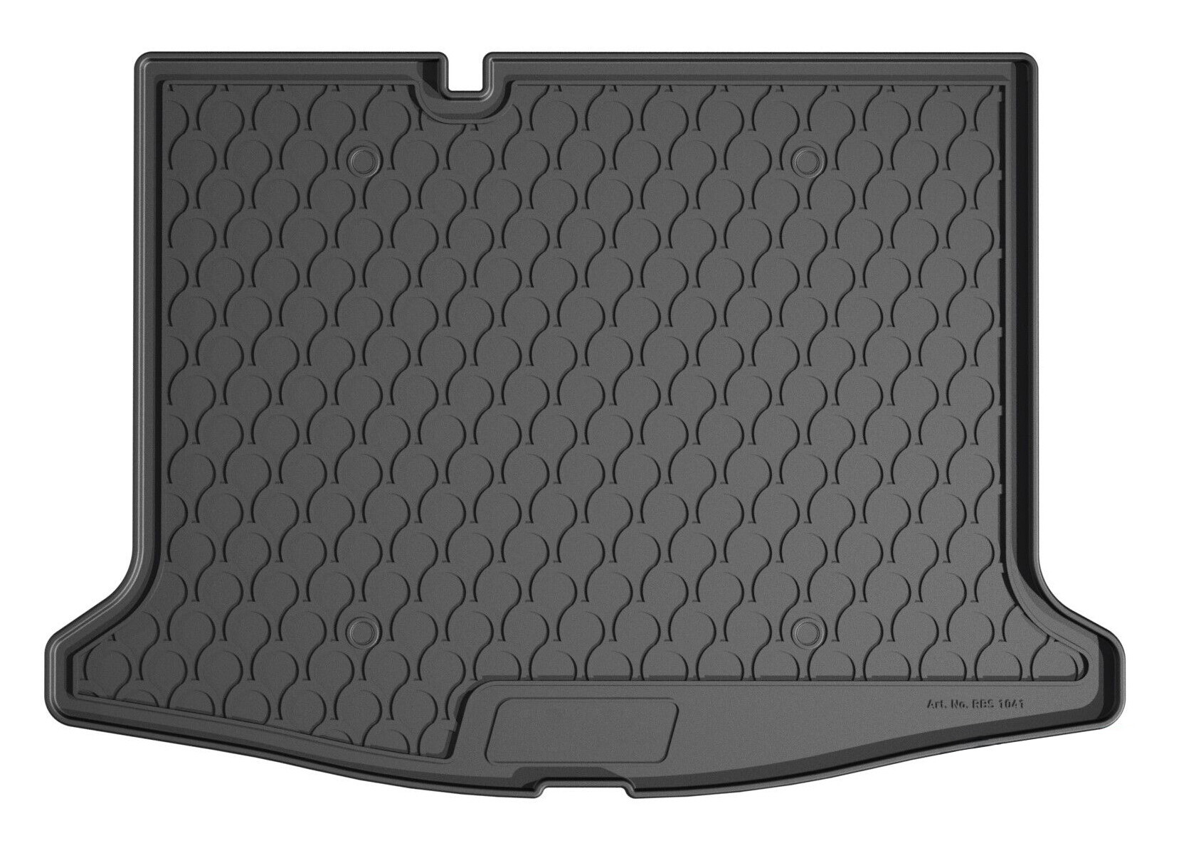 Vasca Baule Su Misura In Gomma Sintetica - Compatibile Per  Volkswagen Id.3 (08/20>) Baule Basso