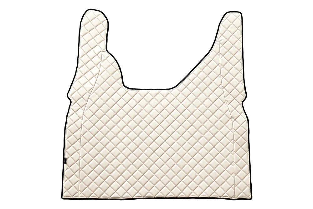 Tappeto Centrale In Skeentex - Panna - Compatibile Per Ford F-Max (10/18>)