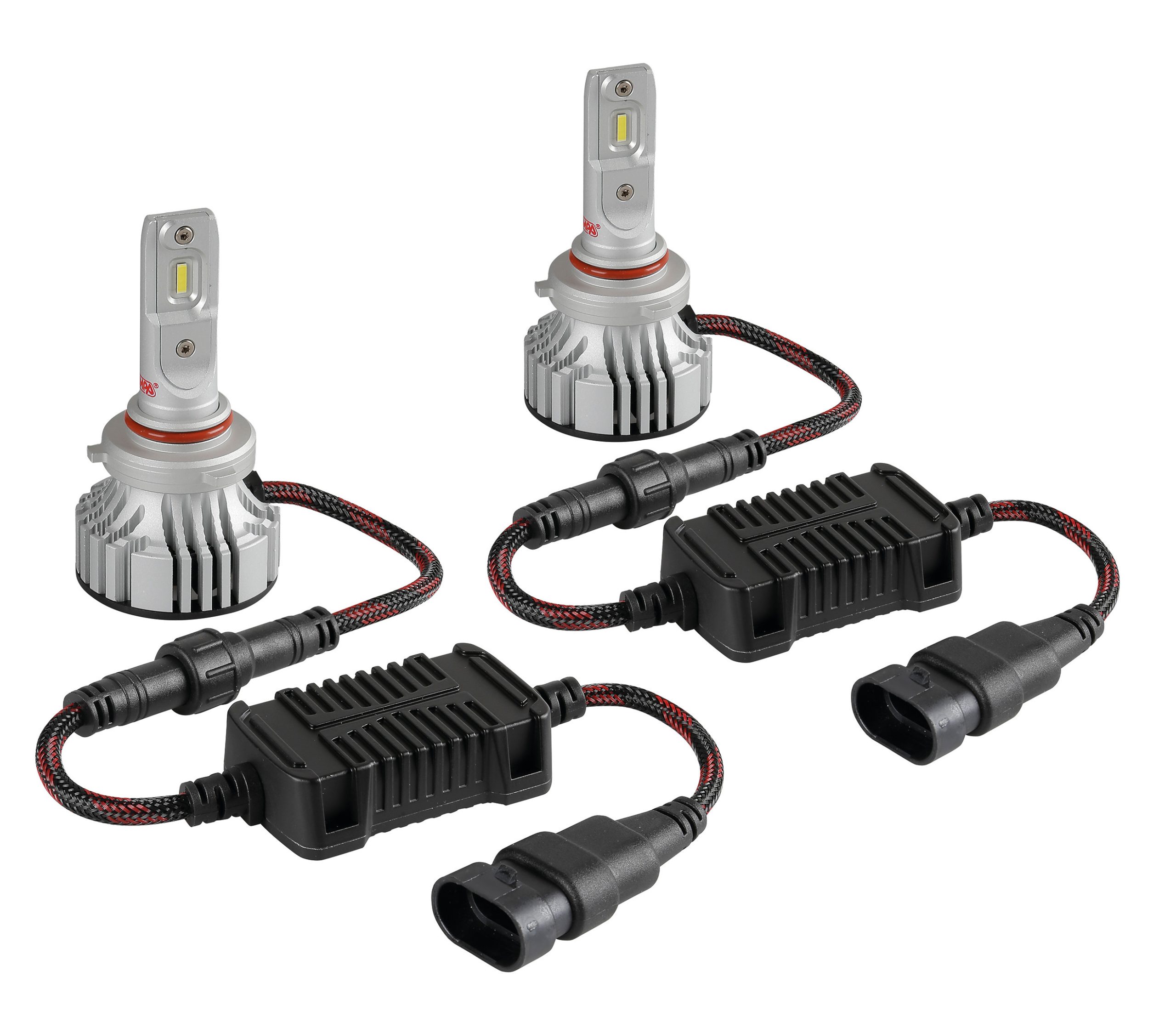 9/32v Halo Led Serie 7 Compact - (h10-Hb3 9005) - 36w - P20d - 2 Pz  - Scatola