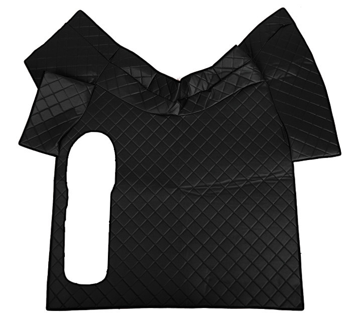 Tappeto Centrale In Skeentex - Nero - Compatibile Per Volvo Fh Serie 3 (08/02>08/12) Manuale, Leva Grande