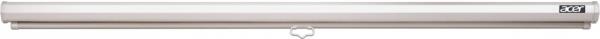 Acer E100-W01mw - Leinwand - Deckenmontage Möglich, Geeignet Für Wandmontage - Motorisiert - 220/230 V - 254 Cm (100") - 16:10 - Mattweiß (mc.jbg11.0
