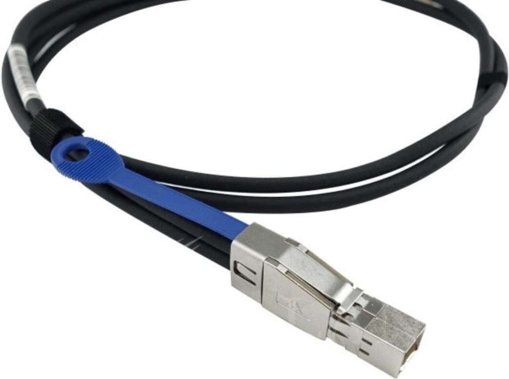 Blueoptics 00nv419-Bl InfinibanD-Kabel 5 M MinisaS-Hd (sfF-8644) Schwarz (00nv419-Bl)