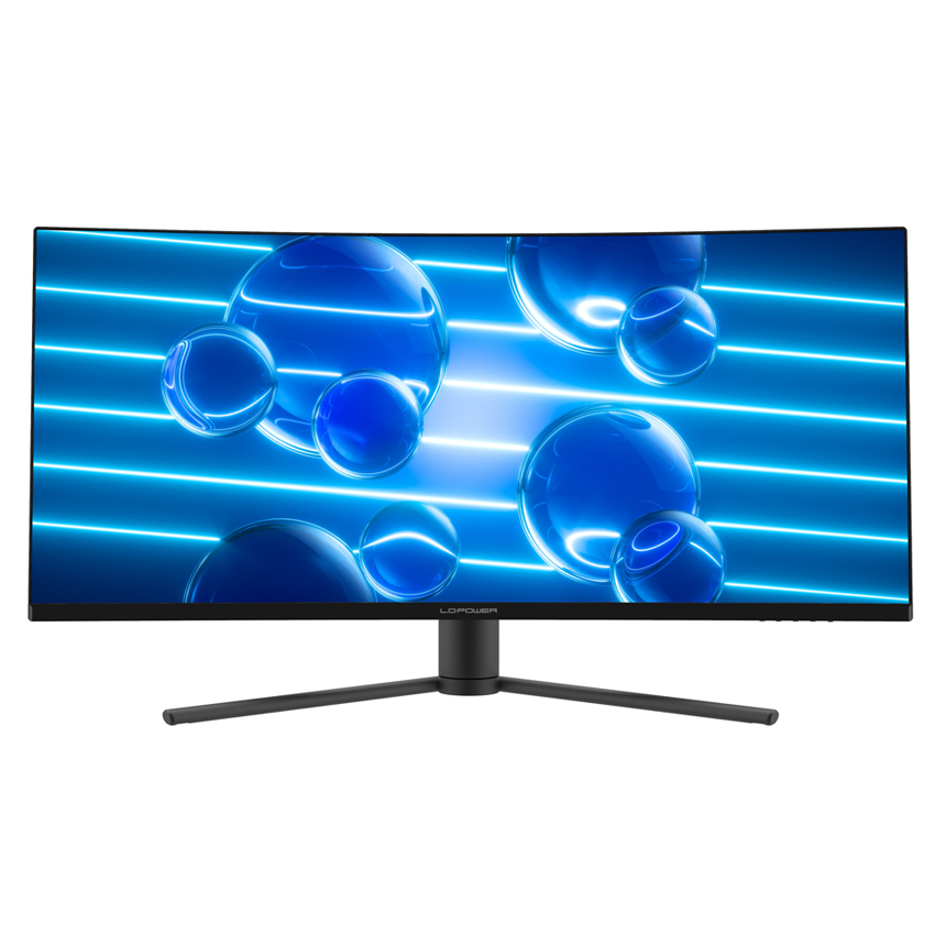 LC-Power 34" 86.36cm Tft LC-M34-UwqhD-180-C 180hz 3440x1440 - Flachbildschirm (tft/lcd) - 34" [energieklasse F] (lC-M34-UwqhD-180-c)