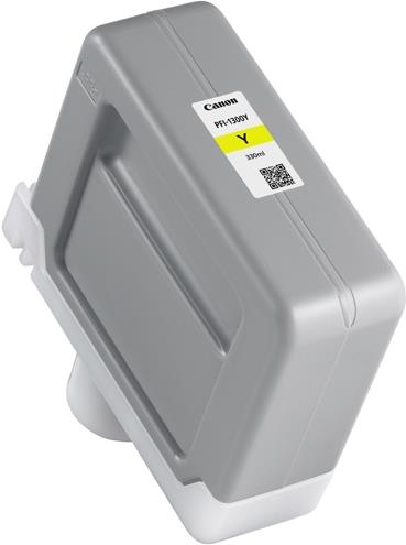 Canon PfI-1300 Y - Gelb - Original - Tintenbehälter - Für Imageprograf PrO-2000, PrO-4000, PrO-4000s, PrO-6000s (0814c001aa)