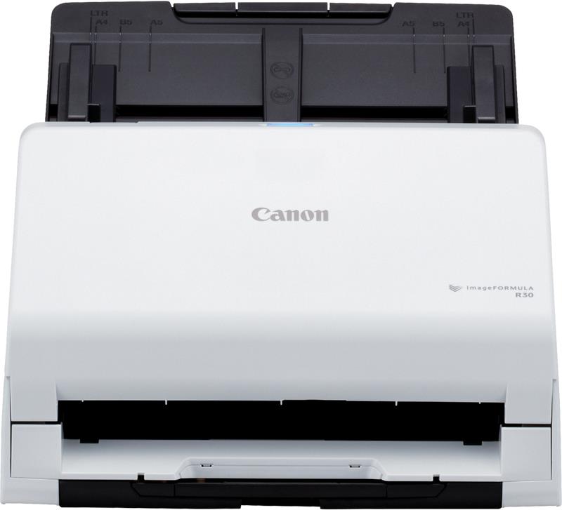 Canon Imageformula R30 - Dokumentenscanner - Contact Image Sensor (cis) - Duplex - A4 - 600 Dpi - Automatischer Dokumenteneinzug (60 Blätter) - Usb 2