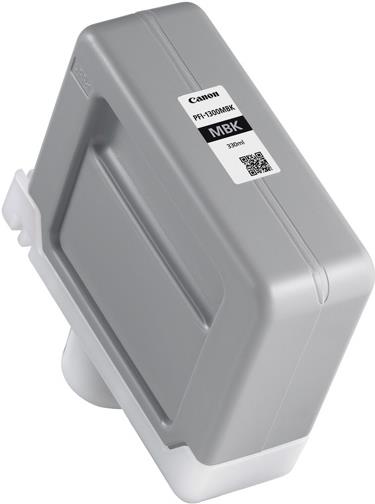 Canon PfI-1300mbk - Mattschwarz - Original - Tintenbehälter - Für Imageprograf PrO-2000, PrO-4000, PrO-4000s, PrO-6000s (0810c001aa)