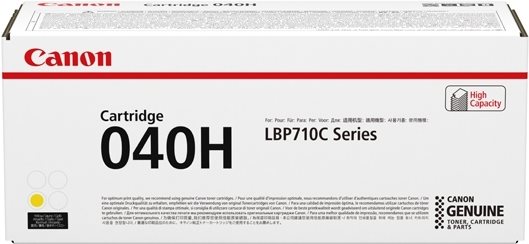 Canon 040 H - Gelb - Original - Tonerpatrone (0455c001)