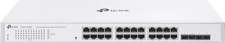 TP-Link 24-Port Gigabit Smart Switch With 4 Sfp Slots - Switch - 0,1 Gbps (festa Fs328g)