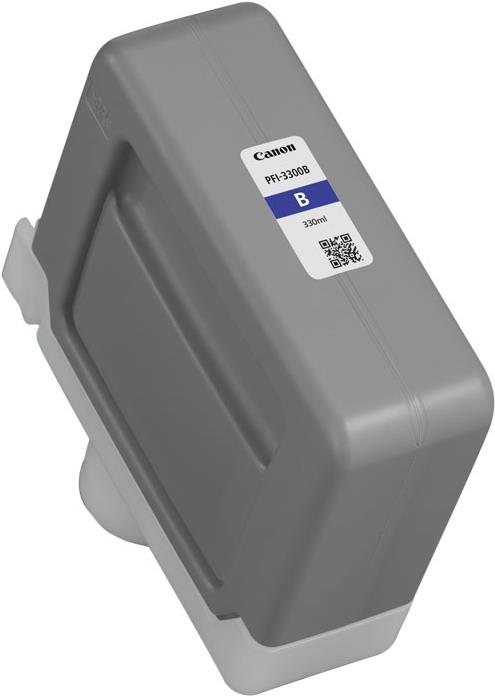Canon PfI-3300 B - 330 Ml - Blau - Original - Tintenbehälter - Für Imageprograf PrO-2600, PrO-4600, PrO-6600 (6439c001)