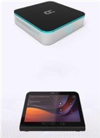 Audiocodes Room Experience (rx) Suite Rxv200-B05 - Kit Für Videokonferenzen (rechensystem, ToucH-Controller) - Certified For Microsoft Teams Rooms (r