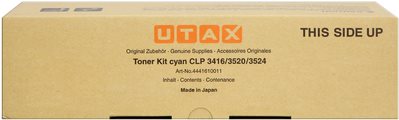 Utax - Cyan - Original - Tonerpatrone - Für Clp 3416, 3520, 3524