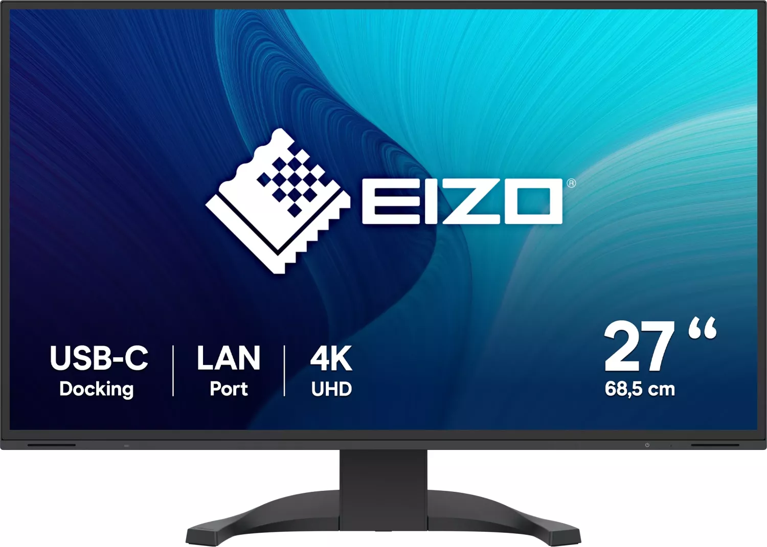 Eizo Flexscan Ev2740x. Bildschirmdiagonale: 68,6 Cm (27"), DisplaY-Auflösung: 3840 X 2160 Pixel, HD-Typ: 4k Ultra Hd, Bildschirmtechnologie: Lcd, Rea