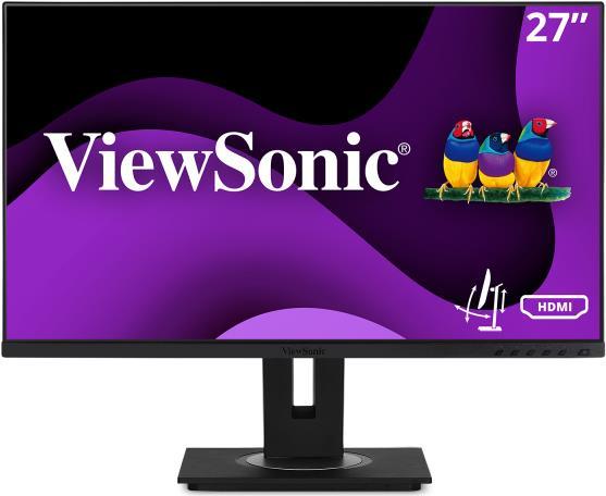 Viewsonic Vg Series Vg2748a 68,6 Cm (27" ) 1920 X 1080 Pixel Full Hd Led Schwarz (vg2748A-2)