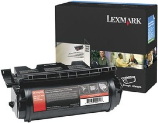 Lexmark - Tonerpatrone - Hohe Ergiebigkeit - 1 X Schwarz - 21000 Seiten (0064036he)