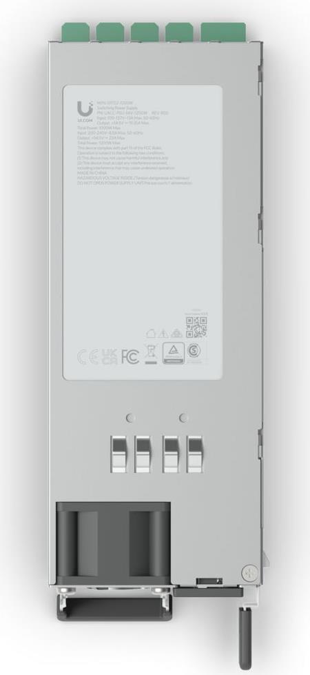 Ubiquiti HoT-Swappable Power Module 54v 1200w (uacC-PsU-54V-1200w)