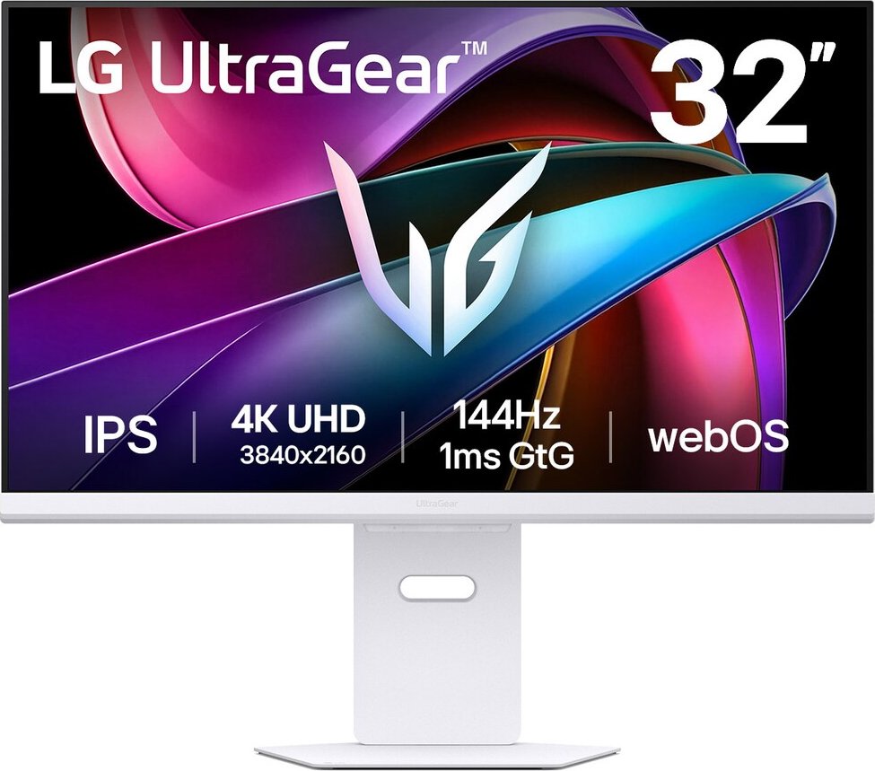 Lg Ultragear 32g810sA-W 32" Ips Monitor, 3840 X 2160 4k Uhd, 144hz, 1ms - White [energieklasse G] (32g810sA-W.aeu)