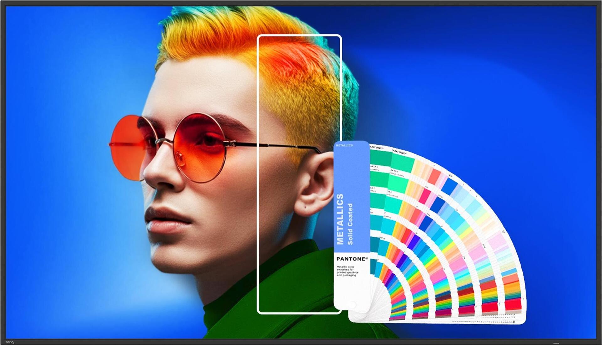 Benq Sl6504 - 165 Cm (65") Diagonalklasse Sl04 Series LcD-Display Mit LeD-Hintergrundbeleuchtung - Digital Signage - Android - 4k Uhd (2160p) (9h.s3m