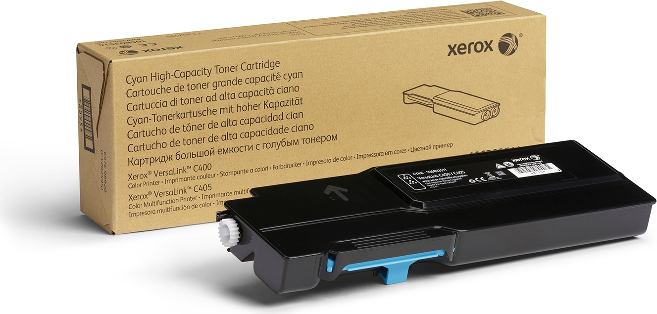 Xerox - High Capacity - Magenta - Original - Tonerpatrone - Für Versalink C400dn, C400n, C400v/dn, C400v/dnm, C405dn, C405n, C405v/dn, C405v/dnm (106