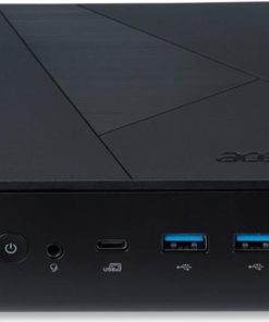 Acer Veriton Nuc Vn1502G-13u3u - Barebone - MinI-Pc - 1 X Core I3 I3-1315u / 1,2 Ghz - Ram 0gb - Uhd Graphics - 1gbe, WI-Fi 6, Bluetooth - Wlan: 802,