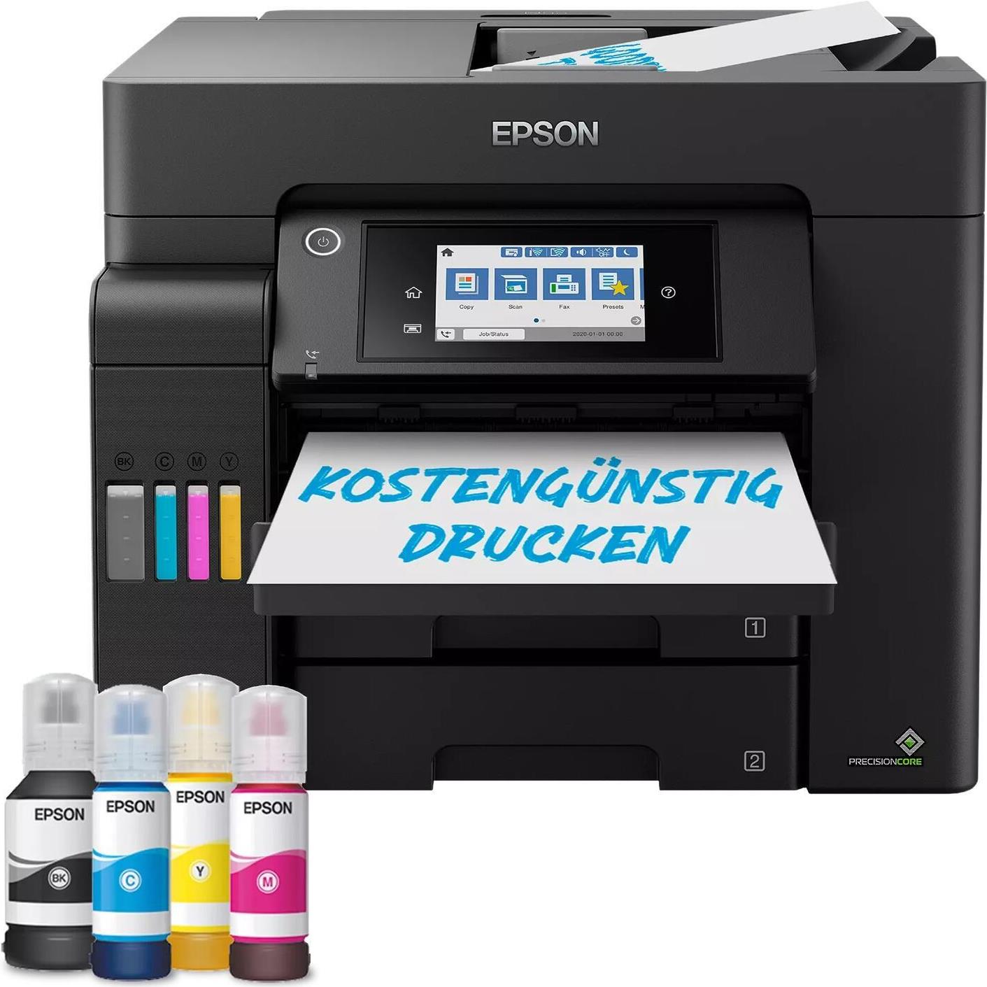Epson Ecotank ET-5805 Inkjet Colour Multifunction Printer 32ppm (c11cj30405)