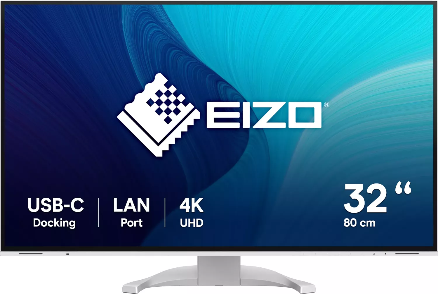 Eizo Flexscan Ev3240X-Wt. Bildschirmdiagonale: 80 Cm (31.5"), DisplaY-Auflösung: 3840 X 2160 Pixel, HD-Typ: 4k Ultra Hd, Bildschirmtechnologie: Lcd,