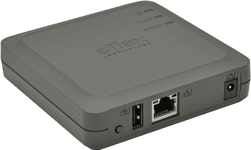 Silex DS-520an - Server Für Kabellose Geräte - 10mb Lan, 100mb Lan, Gige, 802.11b, Usb 2.0, 802.11a, 802.11g, 802.11n - 802.11a/b/g/n - Dualband - ex