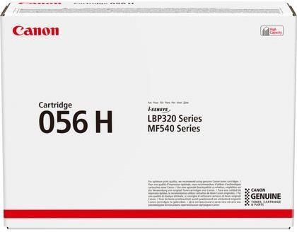 Canon 056 H - Mit Hoher Kapazität - Schwarz - Original - Tonerpatrone - Für Imageclass Mf543dw, I-Sensys Lbp325x, Mf542x, Mf543x, Mf552dw, Mf553dw