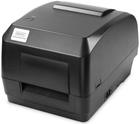 Digitus - Etikettendrucker - Thermodirekt / Thermotransfer - Rolle (11,8 Cm) - 300 Dpi - Lan, Seriell, Usb 2,0 (dA-81021)