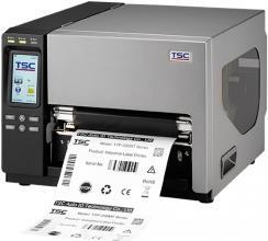 Tsc TtP-384mt, 12 Punkte/mm (300dpi), Rtc, Display, TspL-Ez, Usb, Rs232, Lpt, Ethernet Etikettendrucker, Industrie, Thermotransfer, Thermodirekt, 12