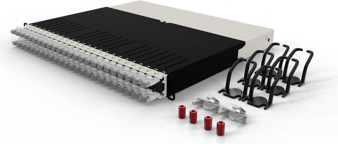 Patchbox .one 8ru Stp Weiss - Kabel - Netzwerk (ponex8stpwh)