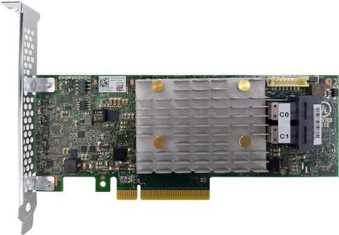 Lenovo Thinksystem 9350-8i - SpeicheR-Controller - 8 Sender/kanal - Sata 6gb/s / Sas 12gb/s - LoW-Profile - Raid 0, 1, 10, 5, 50, 6, 60, Jbod - Pcie