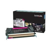 Lexmark - Magenta - Original - Tonerpatrone Lexmark Corporate - Für C748de, 748dte, 748e (c748h3mg)