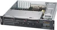 Super Micro Supermicro Sc825m BtqC-R802lpb - Rack - Einbaufähig - 2u - Verbessertes, Erweitertes Atx - Sata/sas - HoT-Swap 800 Watt - Schwarz (csE-82