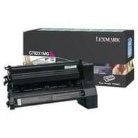 Lexmark Toner C782x1mg - Magenta - Kapazität: 15.000 Seiten (c782x1mg)