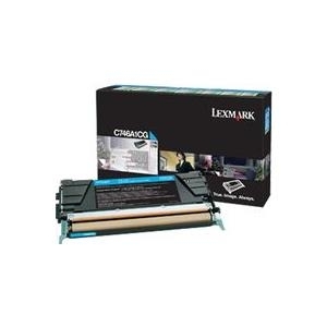 Lexmark Toner C746a1cg - Cyan - Kapazität: 7.000 Seiten (c746a1cg)