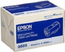 Epson - Tonerpatrone - High Capacity - 1 X Schwarz - 10000 Seiten - Für Workforce AL-M300d, AL-M300dn, AL-M300dt, AL-M300dtn (c13s050689)