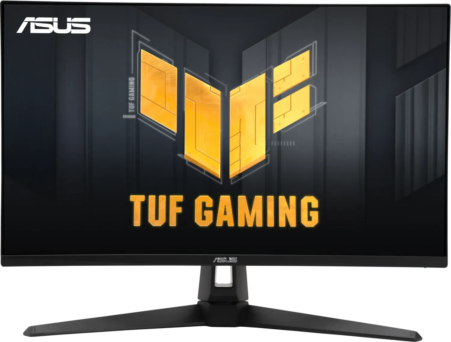 Asus Tuf Gaming Vg27aqm5a Qhd Monitor (27 Zoll, 2560 X 1440, Fast Ips, 0,3 Ms Reaktionszeit, 300 Hz, Lautsprecher, Elmb Sync, Hdmi, Displayport, Usb-